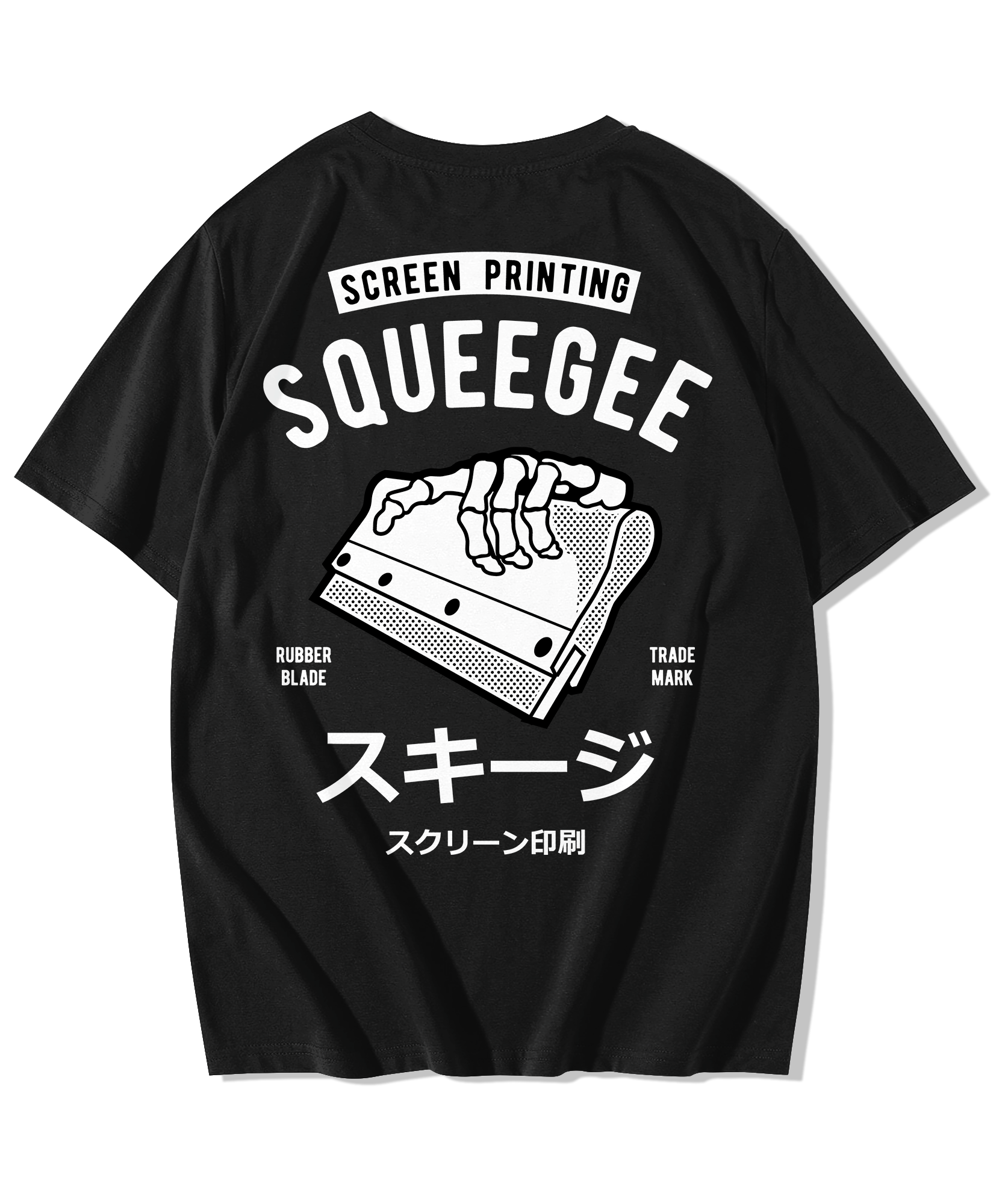 Alfaq Squeegee Oversized T-Shirt - Alfaq
